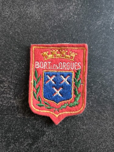 Ecusson brode france bort - ecusson,