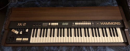 Hammond tone wheel organ - hammond, xk-2