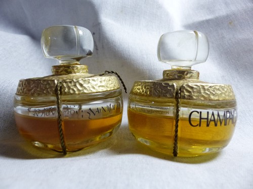 Lot flacons champagne - de,