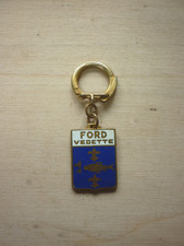 Ancien porte clé émaillé - ancien,