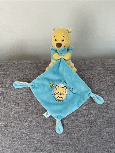 Doudou winnie jaune déguisé - winnie,