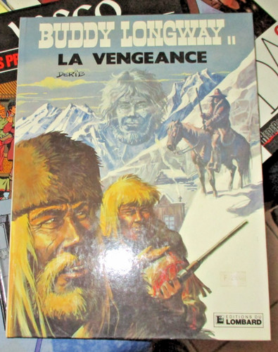 Buddy longway vengeance - buddy, la