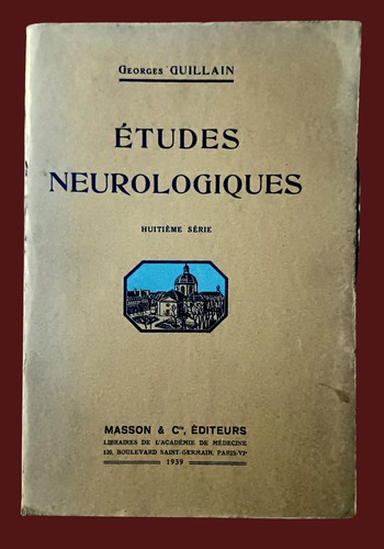 Georges guillain etudes - georges,