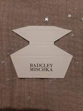 Carte Parfumée - Perfume Card . Badgley Mischka