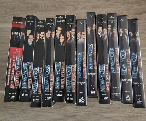 Coffret dvd new york - , unité