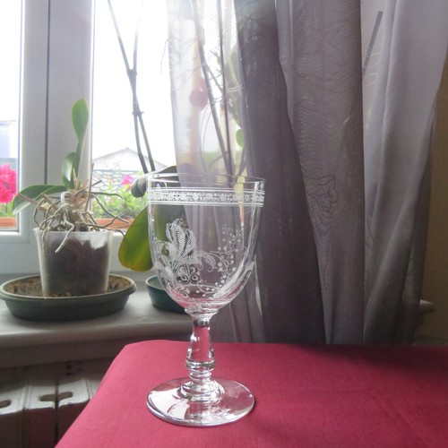 Verres porto cristal de - 1,