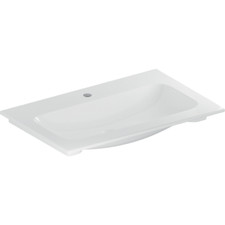 iCon lavabo slim pour meuble 75 cm blanc