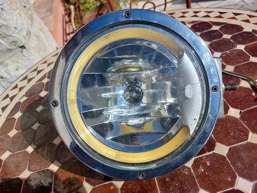 Phare longue portée chromium - longue,