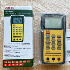 Compteur LCR portable haute précision DER EE DE-5000 unité principale uniquem...