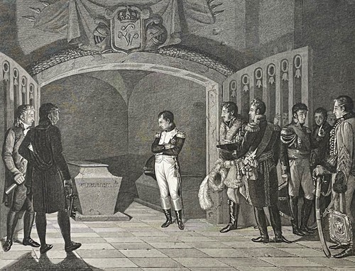 Tombeau grand frédéric - grand,