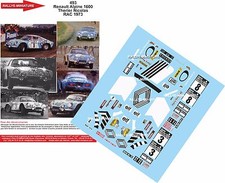 DECALS 1/24 REF 493 ALPINE