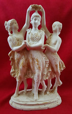 G. COLOMBINI, statue " les