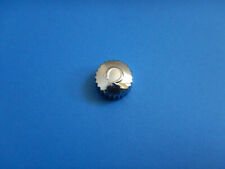 OMEGA SEAMASTER 300 COURONNE REMONTOIR ACIER BOUTON CROWN Ø 6,5 MM Thick 3,6 MM
