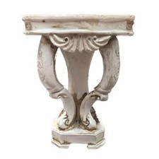 Maison de Poupées Ancien Français Console Table Miniature Entrée Meuble de Salon