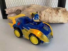 12⚜ Pat' Patrouille Chase Figurine Paw Patrol Véhicule Deluxe Sonore et Lumineux
