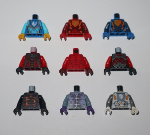Lego lot torse bras - torse, +