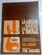 Livre : La guitare basse par