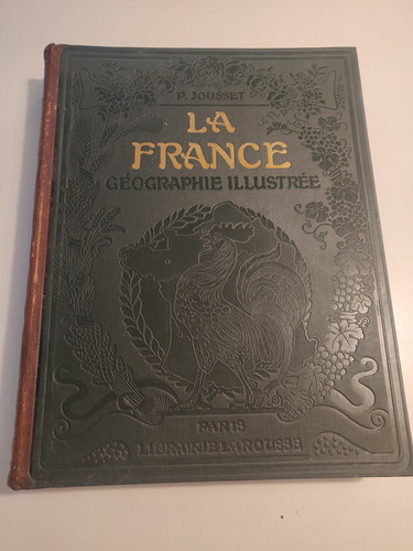 Livre ancien la france - --,