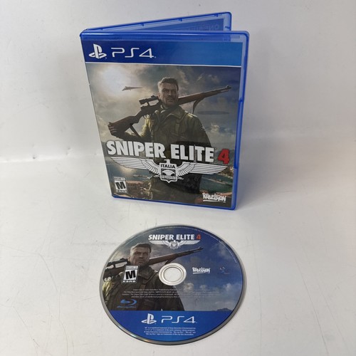 Sniper elite playstation - 4, 4