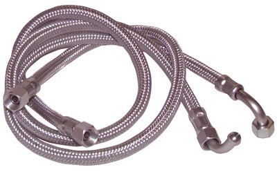 Flexible fioul 4 - flexible, 3/8"x1/4"
