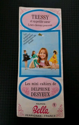 Dépliant publicitaire tressy - dépliant,