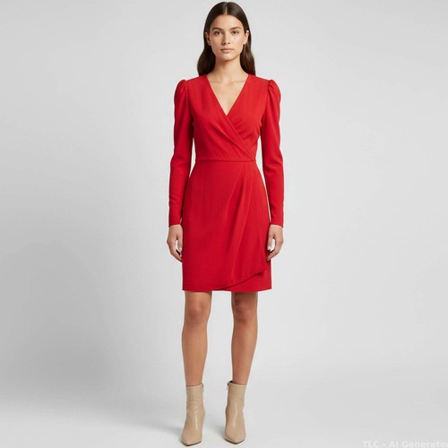 Mini robe rouge valentino - mini,