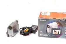 Camescope Canon Digital MV890 MiniDV PAL 22x 700x Video Camera