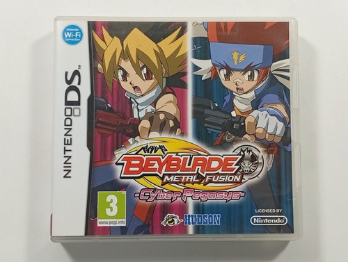 Beyblade metal fusion - fusion, cyber