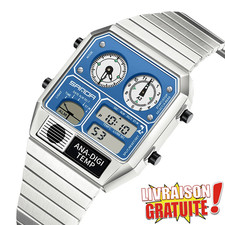 Montre Homme Étanche 50M