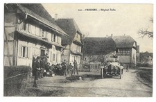 HAUT RHIN  FRIESSEN  hopital Zislin