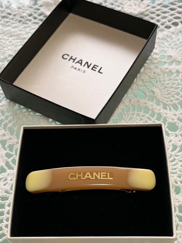 Pince cheveux logo chanel - à,