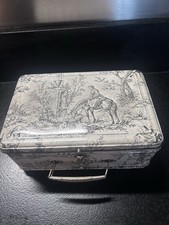 Boîte Valisette En Métal