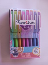 Boite de 16 stylos feutres