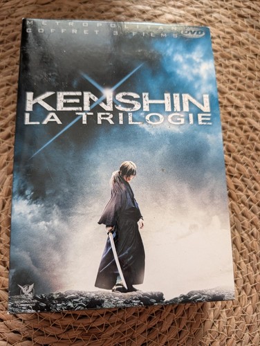 Kenshin trilogie coffret - la,