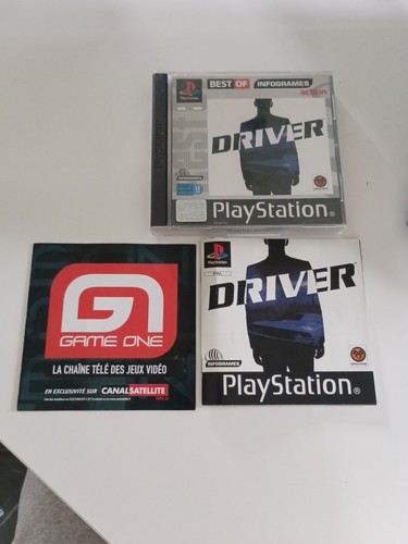 Jeu driver pour playstation - driver, 1
