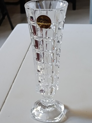 Cristal arques vase - cristal, d'arques