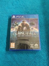 PS4 AGE OF WONDERS PLANETFALL