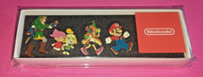 Nintendo TOKYO Store JAPAN Exclusive PINS Set Legend of Zelda Mario Limited NEW