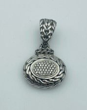 Pendentif En Argent Sterling
