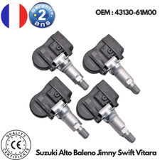 Capteur Pression TPMS pour Suzuki Alto Baleno Jimny Swift Vitara OEM 43130-61M00