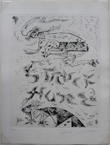 André masson struct hure - andré, "struct-hure"