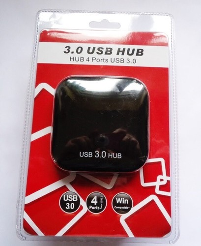 Hub ports usb noir avec - hub,