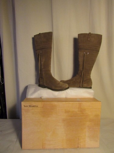 Bottes san marina daim - marina,