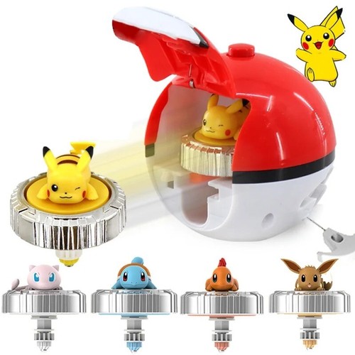 Pokemon toupie pikachu - pokemon,