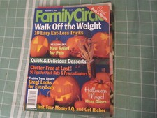 Family Circle vintage issue November 1 2000