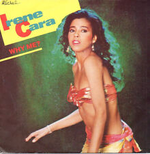 disque vinyle 45 tours Irene Cara Why me?