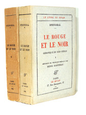 Stendhal. Le rouge et le noir
