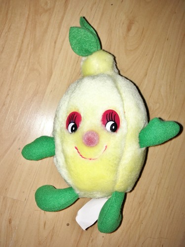 Peluche fruit vitaminé - peluche,
