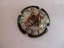 capsule champagne, Henriot, noir à encoches, très rare dans cet état, très rare