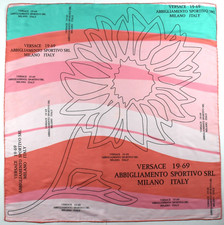 Magnifique foulard vintage "